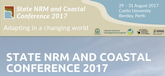 2017 State NRM and Coastal Conference Proceedings now available