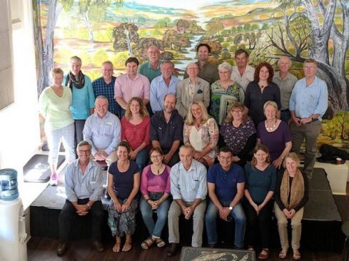 WALN heads east for discussions with the National Landcare Network