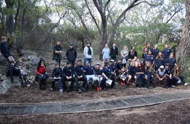 Connecting young people to landcare and indigenous culture