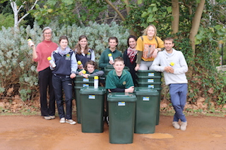 ‘Rise up Roots Down’ – Intrepid landcare event inspires school recycling