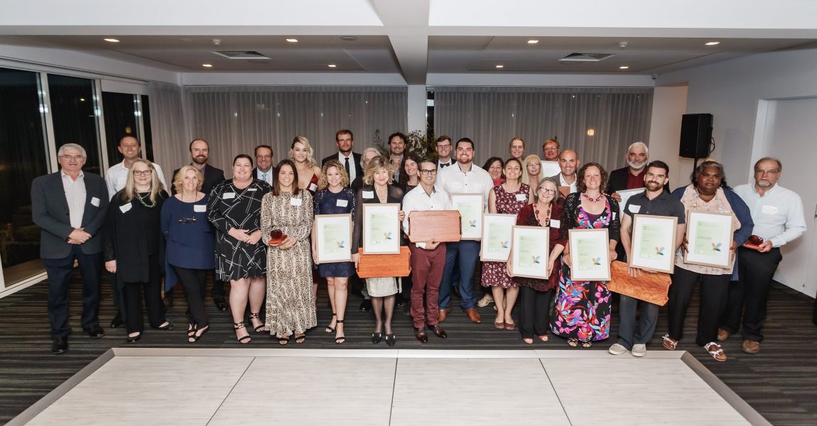 Celebrating landcarers at the 2019 WA Landcare Awards