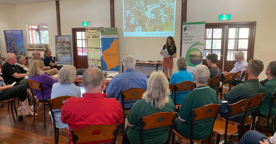 WA Landcare Network Gathering at Roelands Village