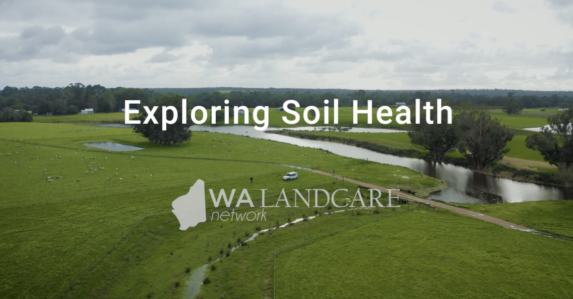 Exploring Soil Health – A short film from the WA Landcare Network 